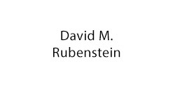 David Rubenstein