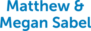 Matthew & Megan Sabel logo